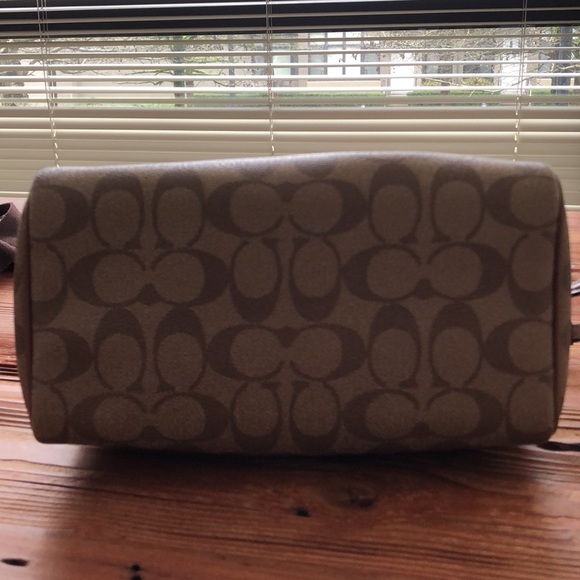 COACH MINI BENNETT SATCHEL, SIGNATURE BROWN - Picture 12 of 12